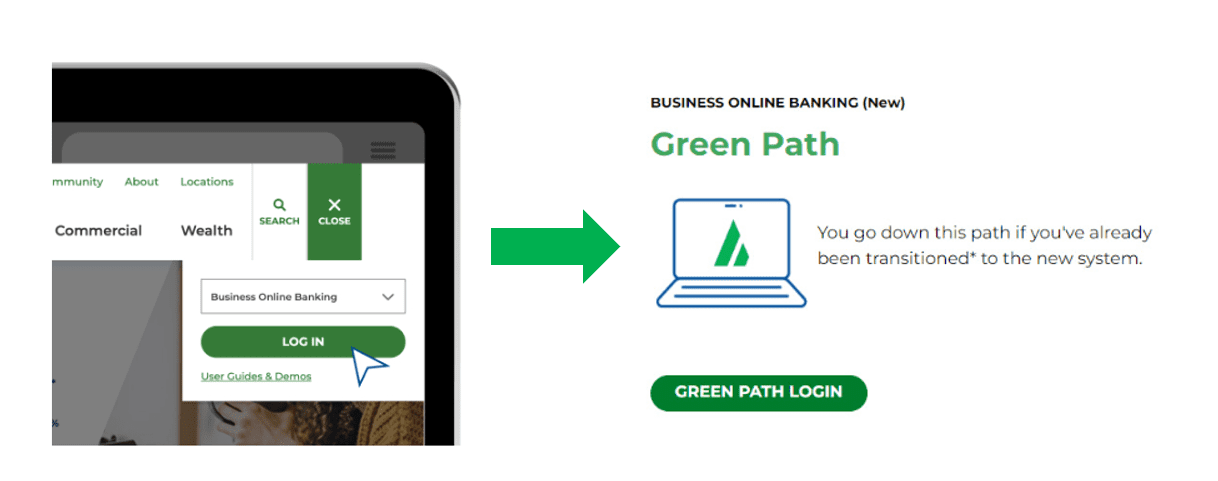 Green Path Login