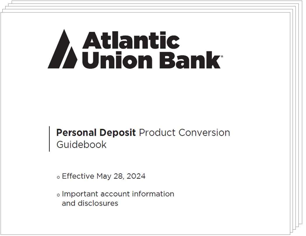 Personal Deposit Product Conversion Guidebook