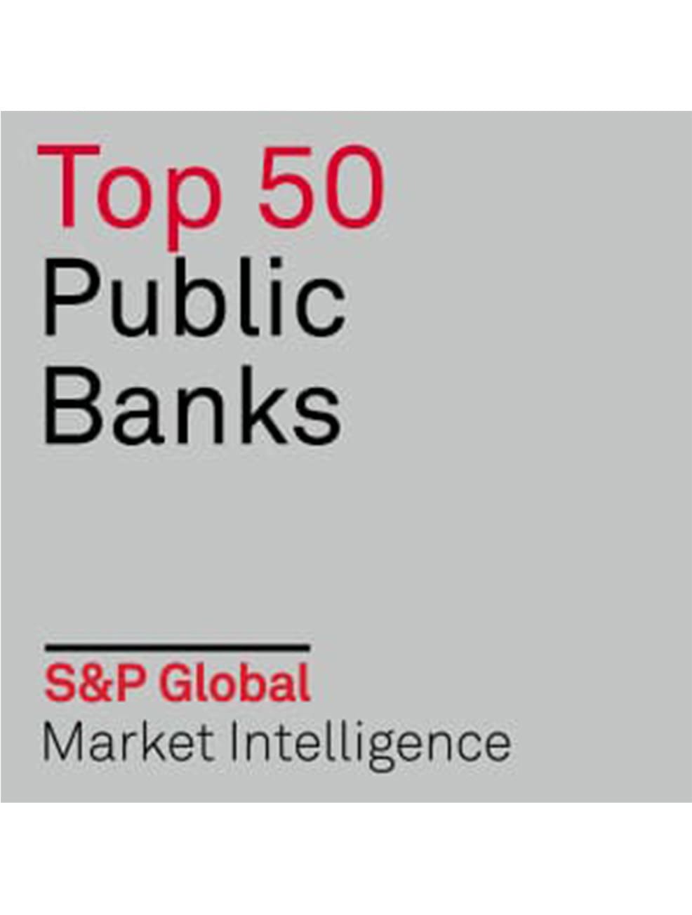 Top 50 Public Banks