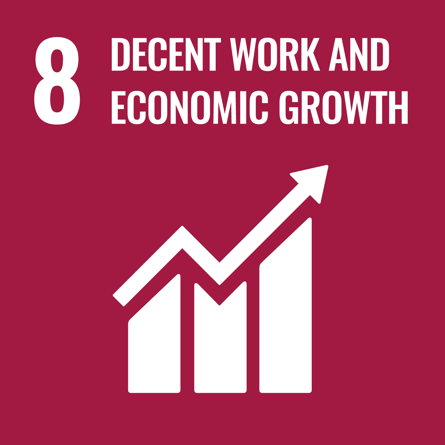 8. decent work and economic growth