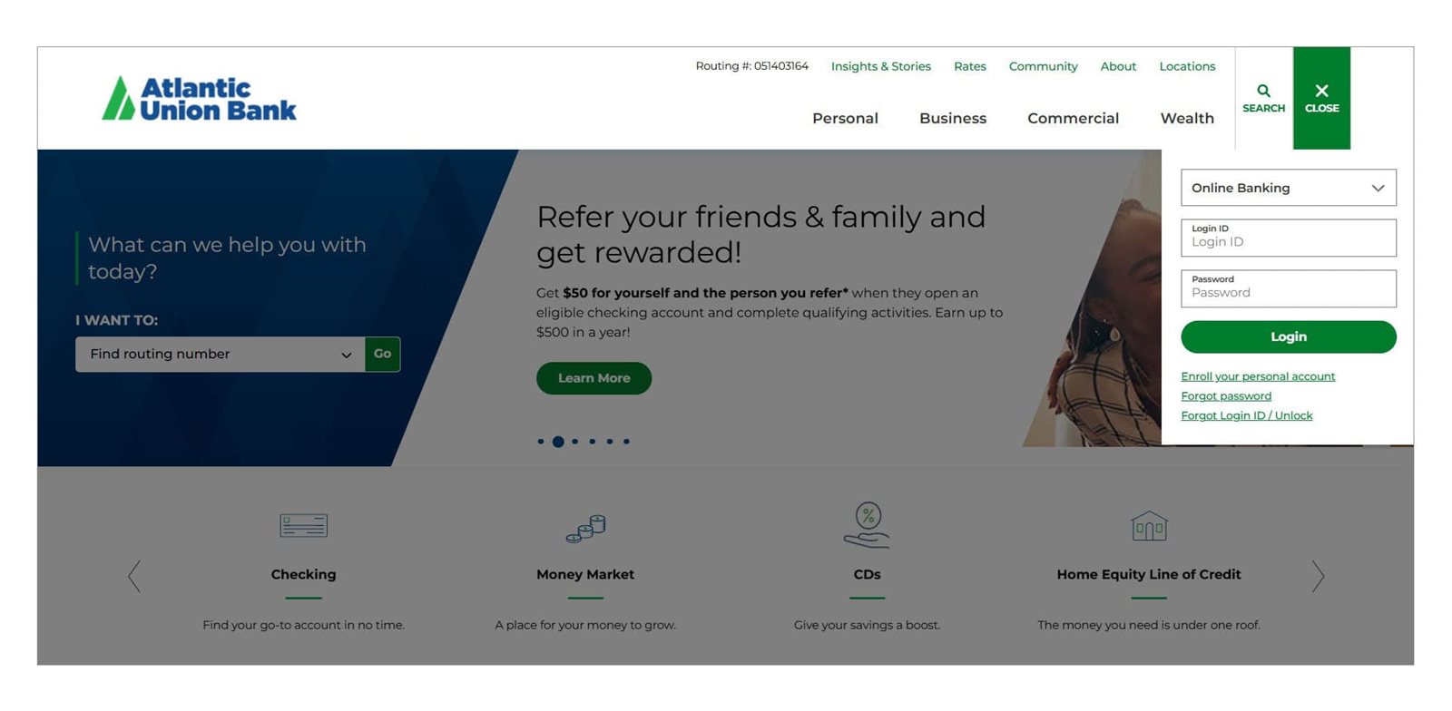 login