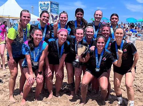 sand soccer