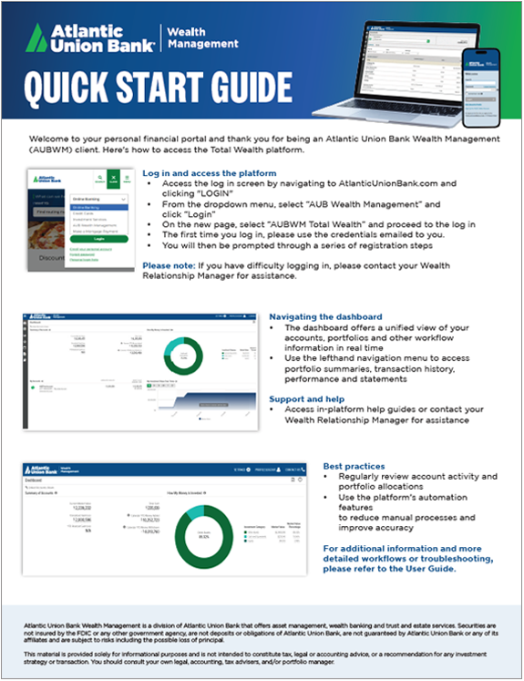 Quick Start Guide