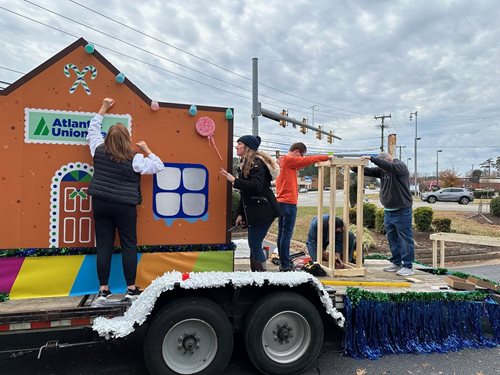 AUB Chesapeake Float