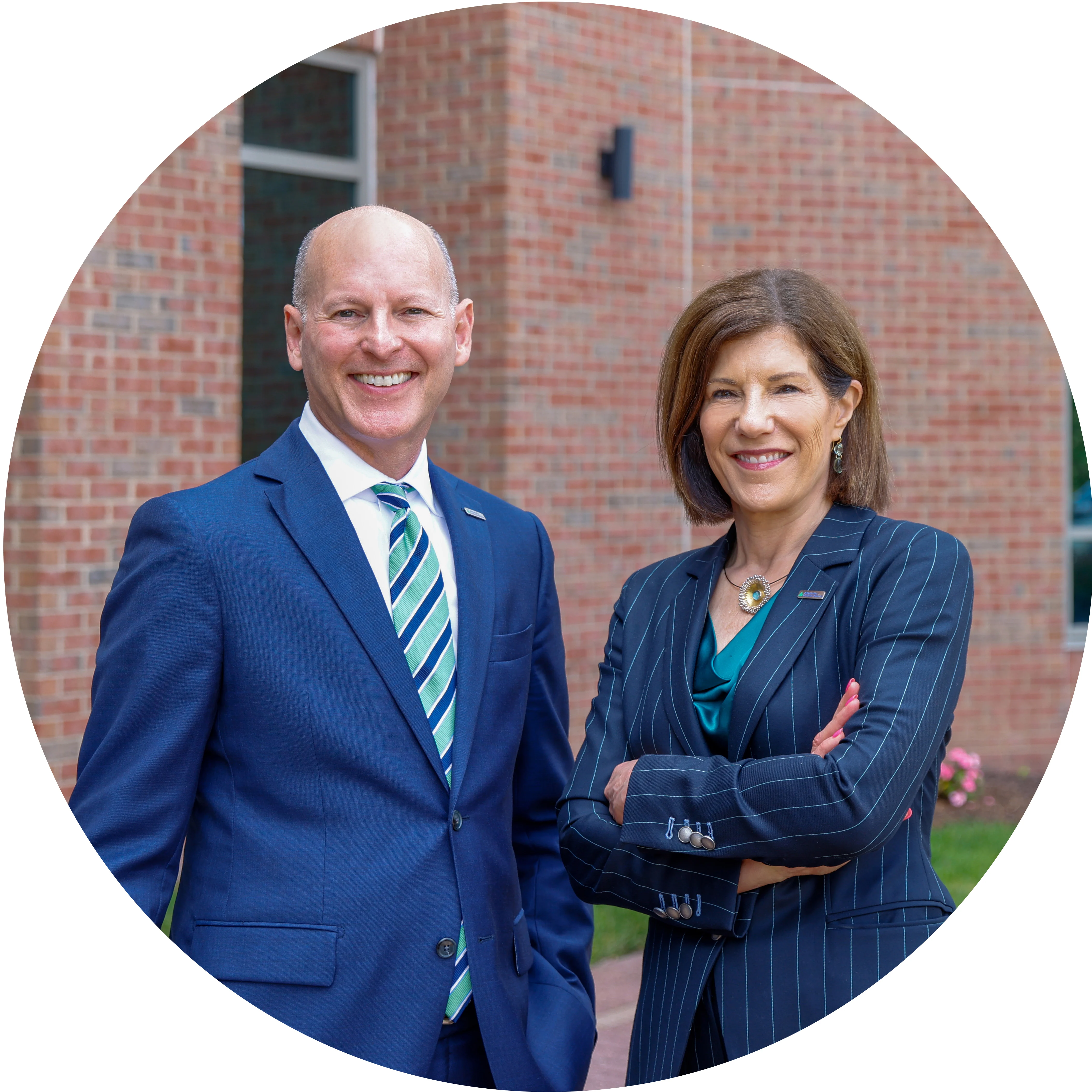 John Asbury and Maria Tedesco