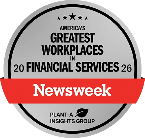 Newsweek America's Greatest Workplaces in Financial Services
