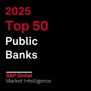 S&P Top 50 Public Banks