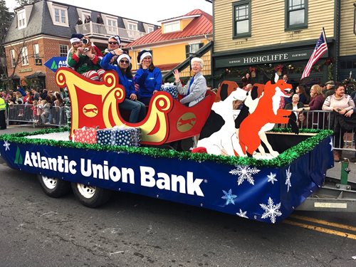 AUB Middleburg Float